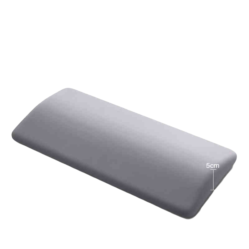 Back Support Pillow, Waist Support Cushion for Lower Back Pain Relief, Memory Foam Pillow for Sleeping in Bed