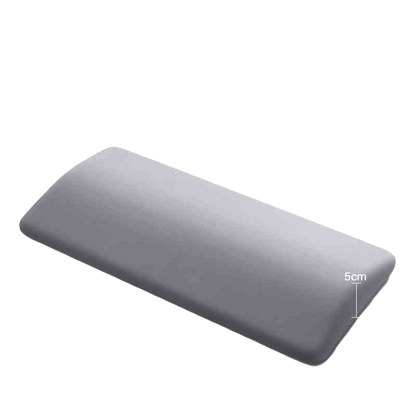 Back Support Pillow, Waist Support Cushion for Lower Back Pain Relief, Memory Foam Pillow for Sleeping in Bed