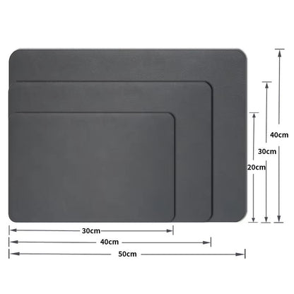 AquaDry Super Absorbent Kitchen Mat  QuickDry AntiSkid Dish Drying Pad For Sink Countertop  Bathroo 5