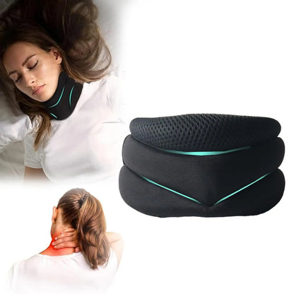 Soft Foam Cervical Protection Bracket, Adjustable Cervicorrect Neck Brace, Comfortable Neck Support, Posture Correction