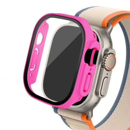 ArmorGlass Case For Apple Watch Ultra 2 49mm  Full Protection PC Bumper  Tempered Glass Screen Cove 10