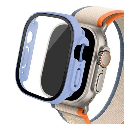 ArmorGlass Case For Apple Watch Ultra 2 49mm  Full Protection PC Bumper  Tempered Glass Screen Cove 11