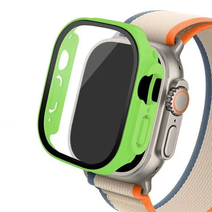 ArmorGlass Case For Apple Watch Ultra 2 49mm  Full Protection PC Bumper  Tempered Glass Screen Cove 12