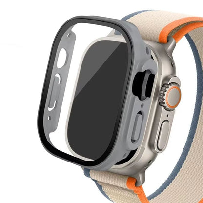 ArmorGlass Case For Apple Watch Ultra 2 49mm  Full Protection PC Bumper  Tempered Glass Screen Cove 13
