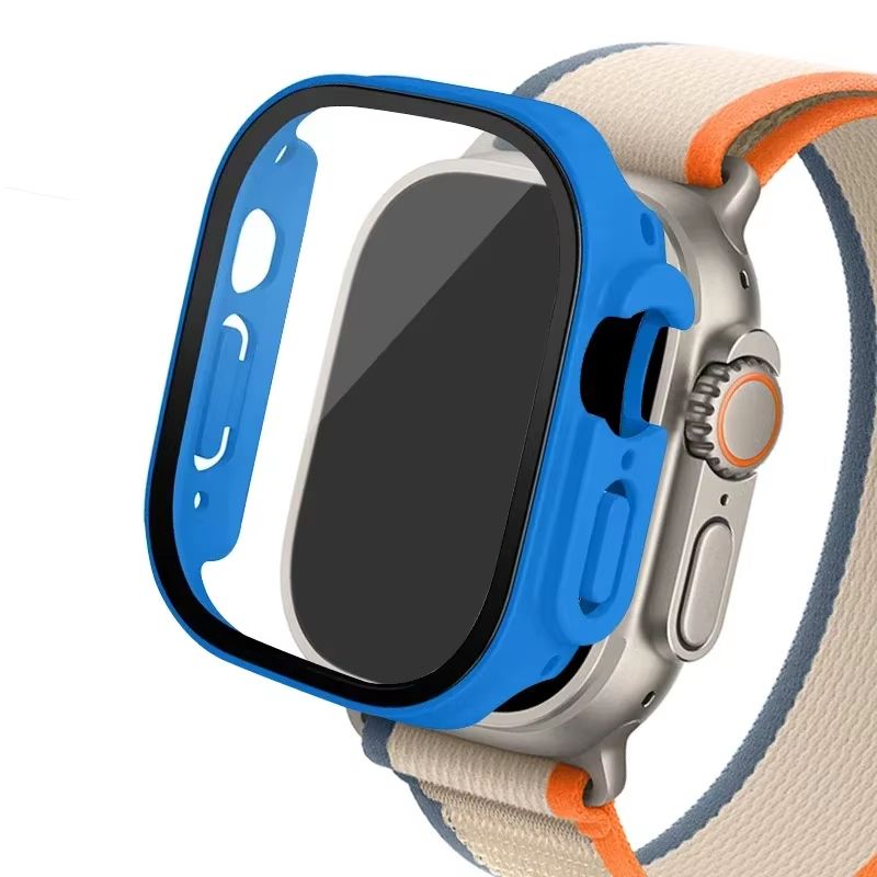 ArmorGlass Case For Apple Watch Ultra 2 49mm  Full Protection PC Bumper  Tempered Glass Screen Cove 14