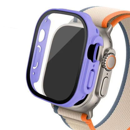 ArmorGlass Case For Apple Watch Ultra 2 49mm  Full Protection PC Bumper  Tempered Glass Screen Cove 15