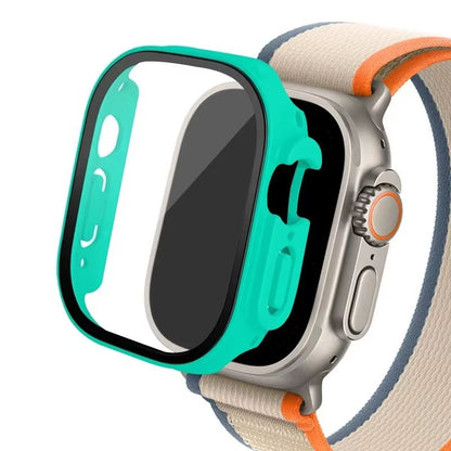 ArmorGlass Case For Apple Watch Ultra 2 49mm  Full Protection PC Bumper  Tempered Glass Screen Cove 16