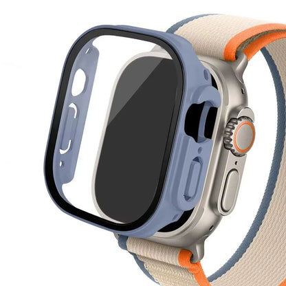 ArmorGlass Case For Apple Watch Ultra 2 49mm  Full Protection PC Bumper  Tempered Glass Screen Cove 17