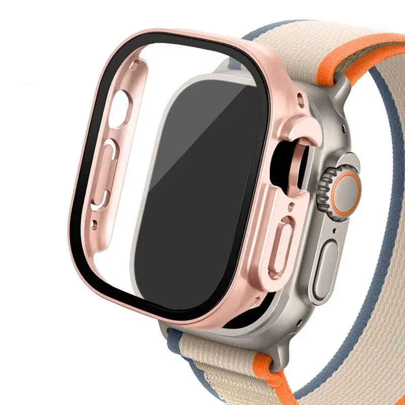 ArmorGlass Case For Apple Watch Ultra 2 49mm  Full Protection PC Bumper  Tempered Glass Screen Cove 18