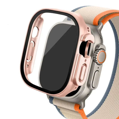 ArmorGlass Case For Apple Watch Ultra 2 49mm  Full Protection PC Bumper  Tempered Glass Screen Cove 18