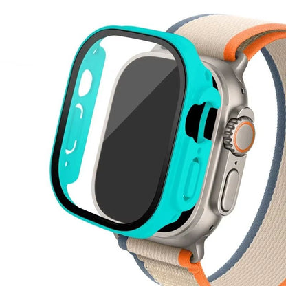 ArmorGlass Case For Apple Watch Ultra 2 49mm  Full Protection PC Bumper  Tempered Glass Screen Cove 19