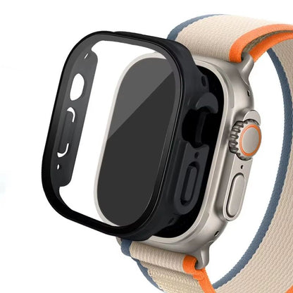 ArmorGlass Case For Apple Watch Ultra 2 49mm  Full Protection PC Bumper  Tempered Glass Screen Cove 4