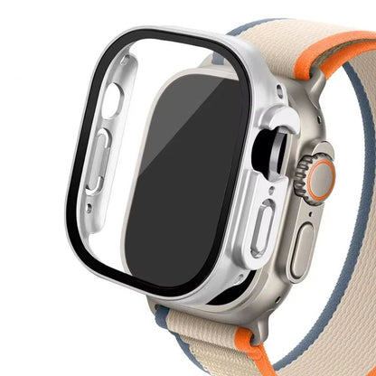 ArmorGlass Case For Apple Watch Ultra 2 49mm  Full Protection PC Bumper  Tempered Glass Screen Cove 6