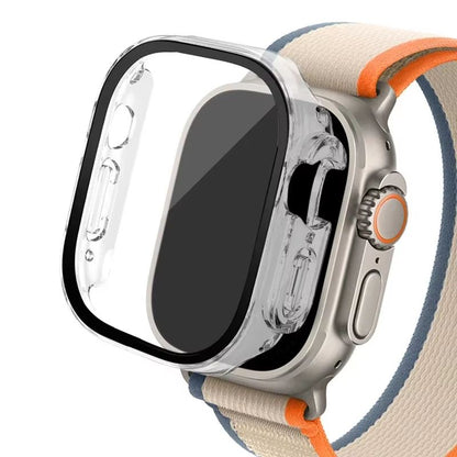 ArmorGlass Case For Apple Watch Ultra 2 49mm  Full Protection PC Bumper  Tempered Glass Screen Cove 7