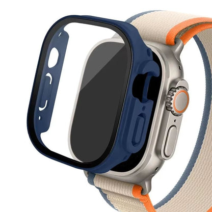 ArmorGlass Case For Apple Watch Ultra 2 49mm  Full Protection PC Bumper  Tempered Glass Screen Cove 20