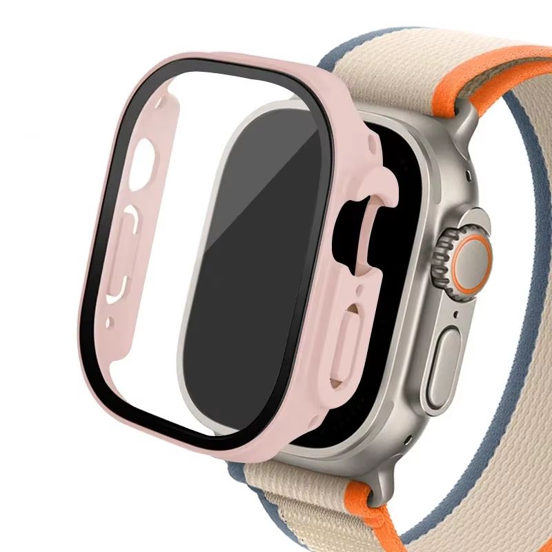 ArmorGlass Case For Apple Watch Ultra 2 49mm  Full Protection PC Bumper  Tempered Glass Screen Cove 21