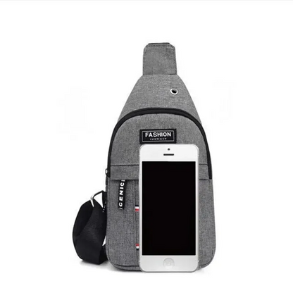 Mens Waterproof Large Capacity Fanny Pack Adjustable Strap For Outdoor Activities Travel Running Hi 5