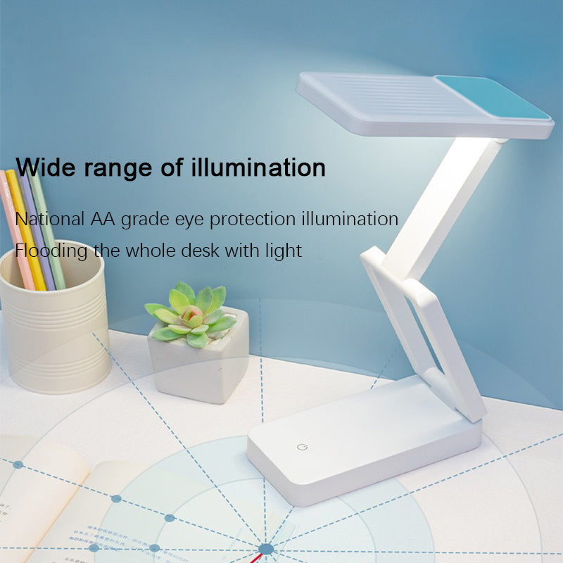 Portable, Rechargeable LED Desk Lamp, Large Capacity Battery, Specific Eye Protector for Dormitory, Office