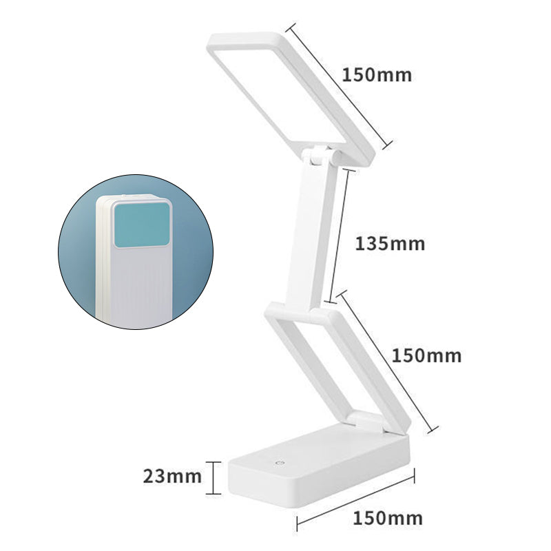 Portable, Rechargeable LED Desk Lamp, Large Capacity Battery, Specific Eye Protector for Dormitory, Office