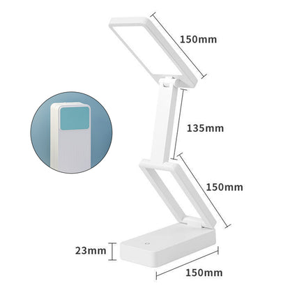 Portable, Rechargeable LED Desk Lamp, Large Capacity Battery, Specific Eye Protector for Dormitory, Office