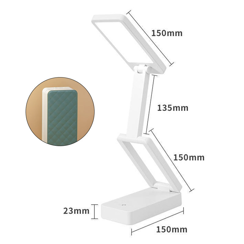 Portable, Rechargeable LED Desk Lamp, Large Capacity Battery, Specific Eye Protector for Dormitory, Office
