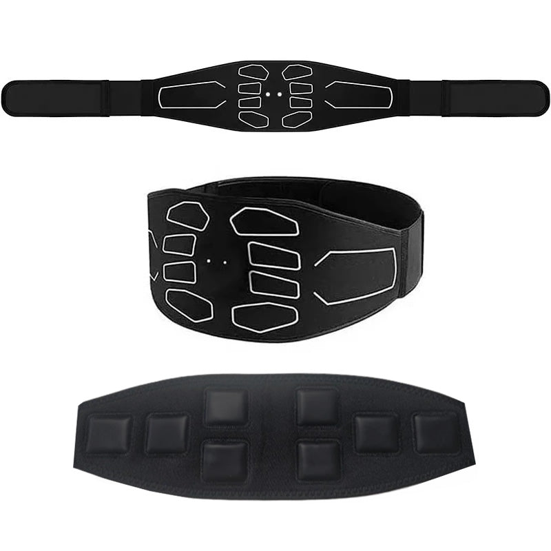 Fitness Equipment Muscle Toner Abdominal Massager Waist Belt Abdominal Muscle Training For Weight L 1