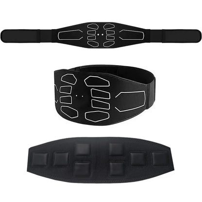 Fitness Equipment Muscle Toner Abdominal Massager Waist Belt Abdominal Muscle Training For Weight L 1