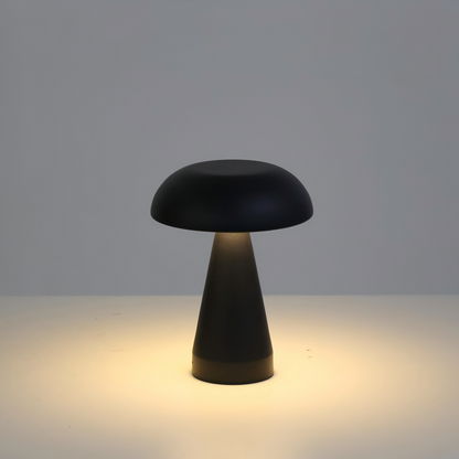 Modern Art Decoration Lamp, Classic Mushroom Table Lamp for a Light Luxury Style Bedroom