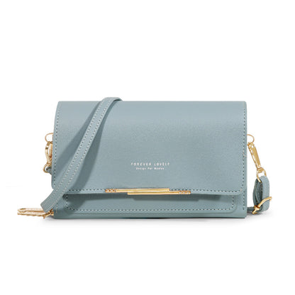 Fashion New Style Womens Wallet Korean Handbag Multi Card Large Capacity Casual Shoulder Bag Mobile 6