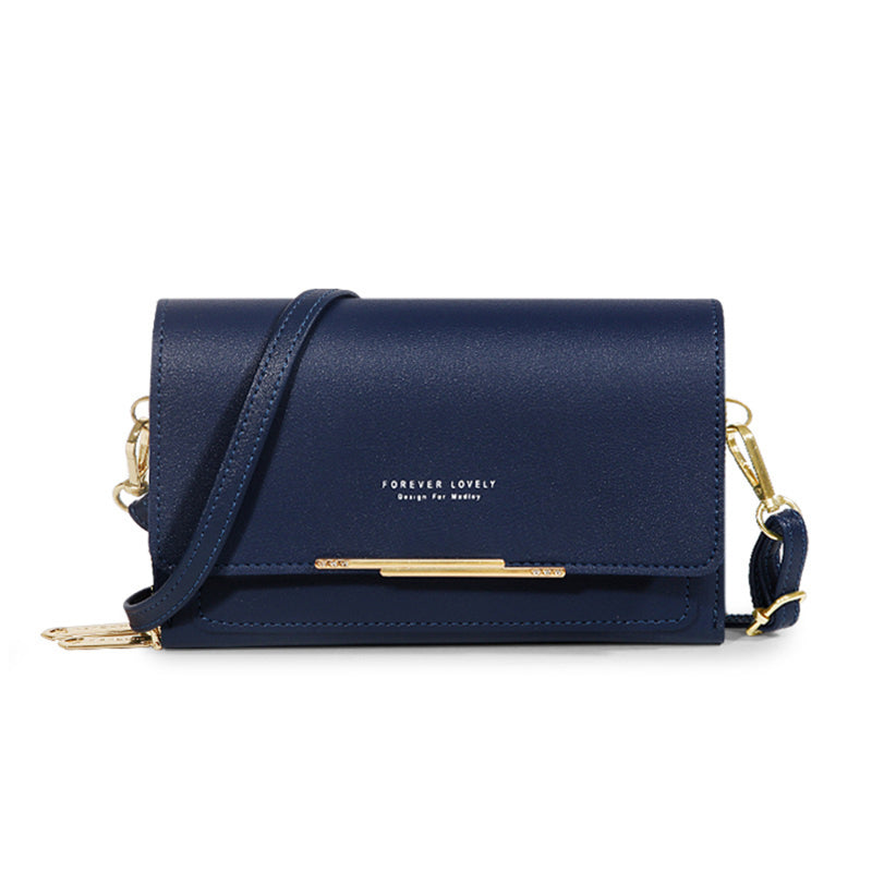 Fashion New Style Womens Wallet Korean Handbag Multi Card Large Capacity Casual Shoulder Bag Mobile 7