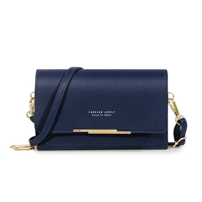 Fashion New Style Womens Wallet Korean Handbag Multi Card Large Capacity Casual Shoulder Bag Mobile 7