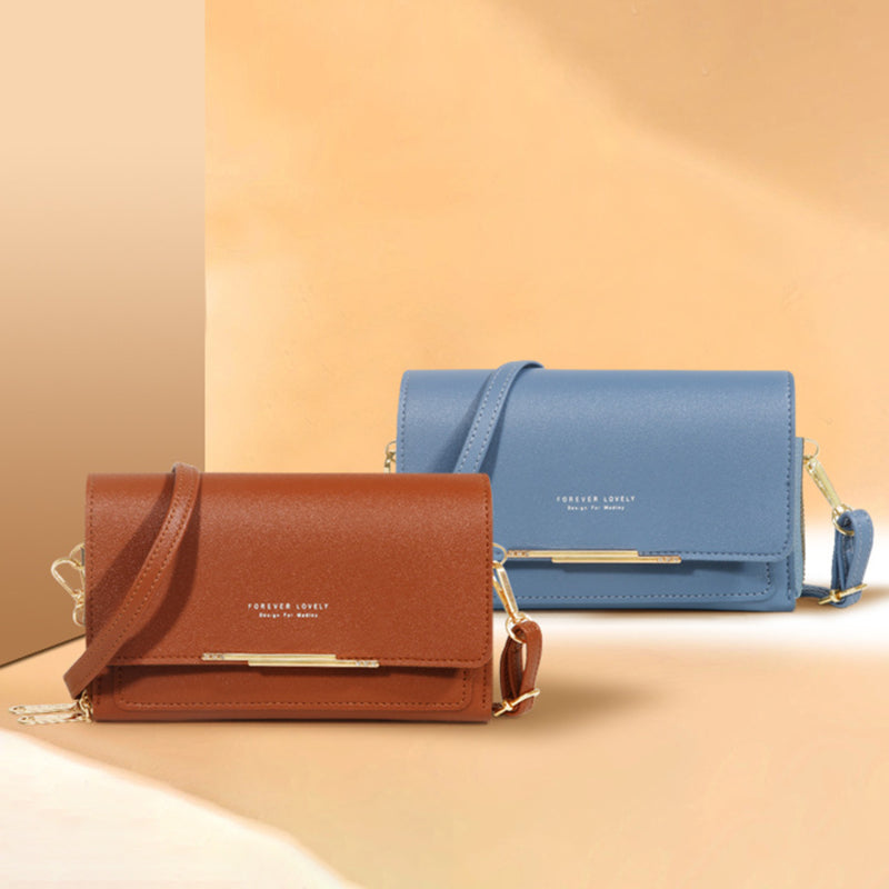 Fashion New Style Womens Wallet Korean Handbag Multi Card Large Capacity Casual Shoulder Bag Mobile 4