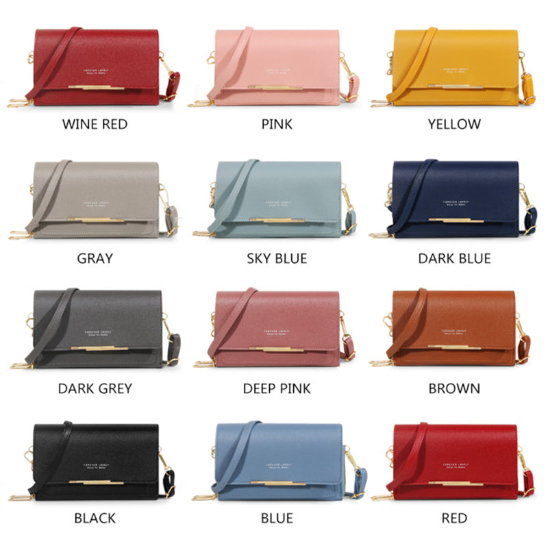 Fashion New Style Womens Wallet Korean Handbag Multi Card Large Capacity Casual Shoulder Bag Mobile 5