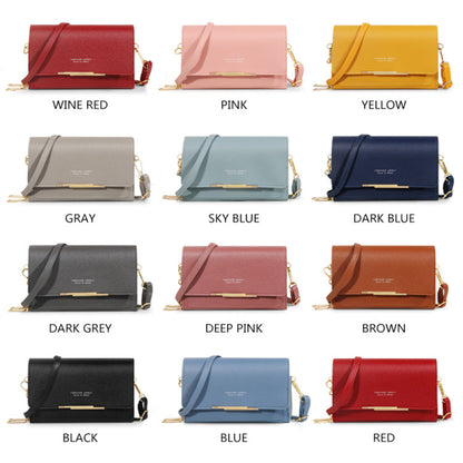 Fashion New Style Womens Wallet Korean Handbag Multi Card Large Capacity Casual Shoulder Bag Mobile 5