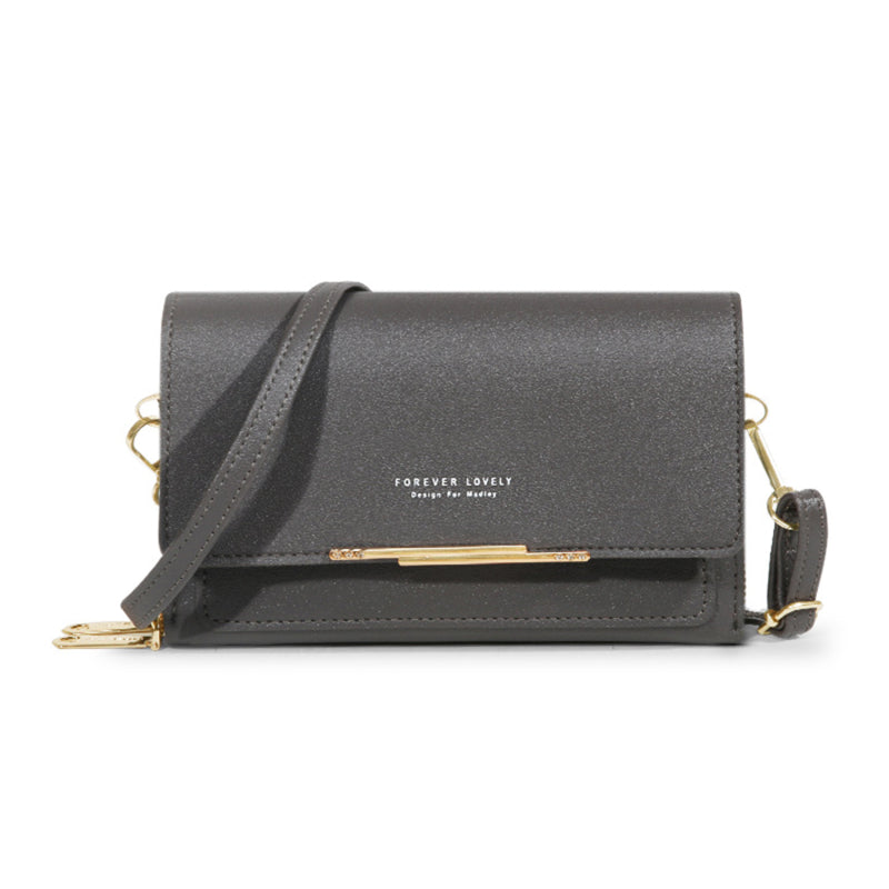 Fashion New Style Womens Wallet Korean Handbag Multi Card Large Capacity Casual Shoulder Bag Mobile 8