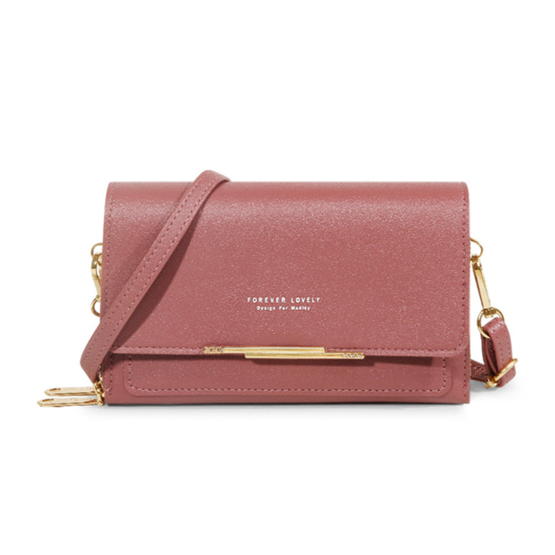 Fashion New Style Womens Wallet Korean Handbag Multi Card Large Capacity Casual Shoulder Bag Mobile 9