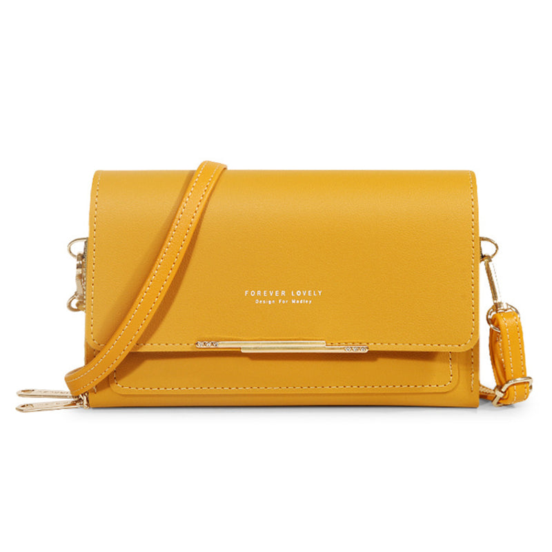 Fashion New Style Womens Wallet Korean Handbag Multi Card Large Capacity Casual Shoulder Bag Mobile 11