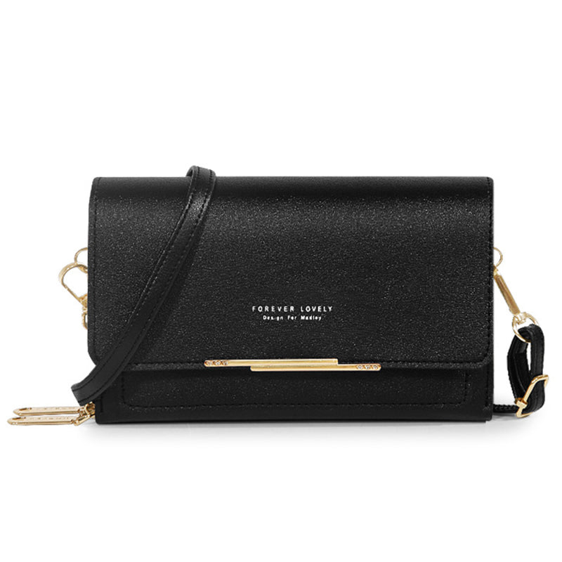 Fashion New Style Womens Wallet Korean Handbag Multi Card Large Capacity Casual Shoulder Bag Mobile 13