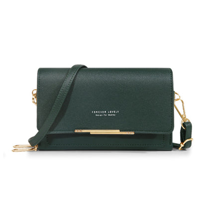 Fashion New Style Womens Wallet Korean Handbag Multi Card Large Capacity Casual Shoulder Bag Mobile 15