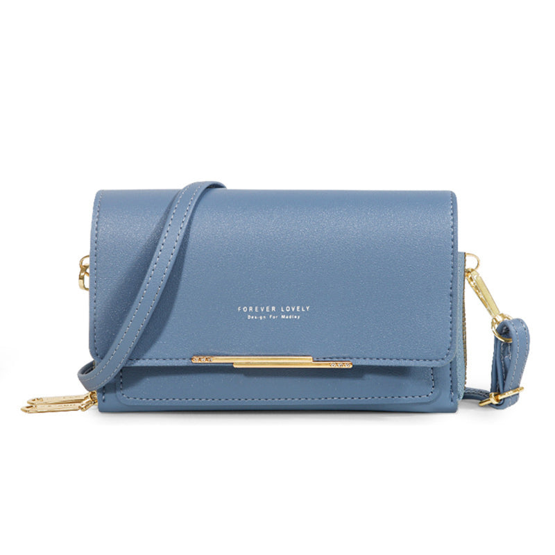 Fashion New Style Womens Wallet Korean Handbag Multi Card Large Capacity Casual Shoulder Bag Mobile 17