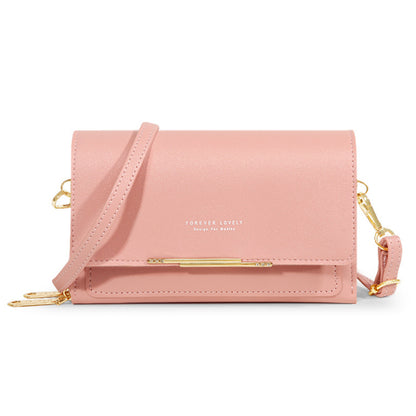 Fashion New Style Womens Wallet Korean Handbag Multi Card Large Capacity Casual Shoulder Bag Mobile 14