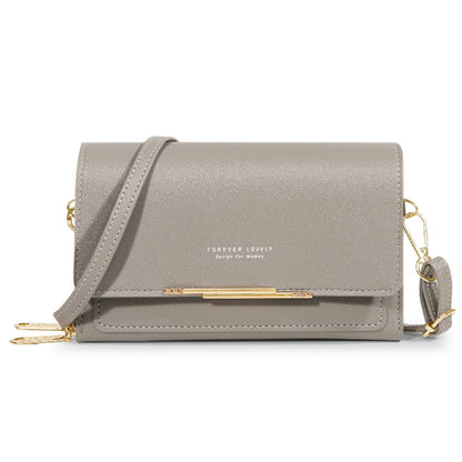 Fashion New Style Womens Wallet Korean Handbag Multi Card Large Capacity Casual Shoulder Bag Mobile 18