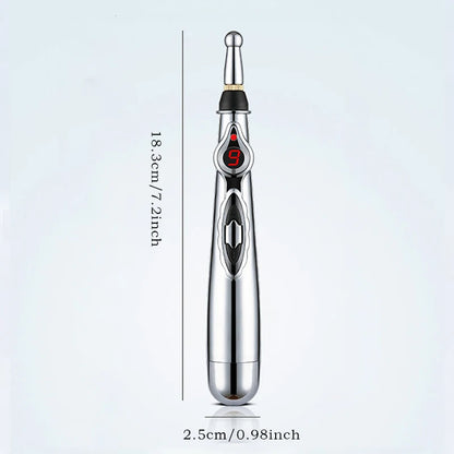 Pain Relief Therapy Power Pen Electronic Acupuncture Meridian Press Pen Multi Function Energy Massa 4