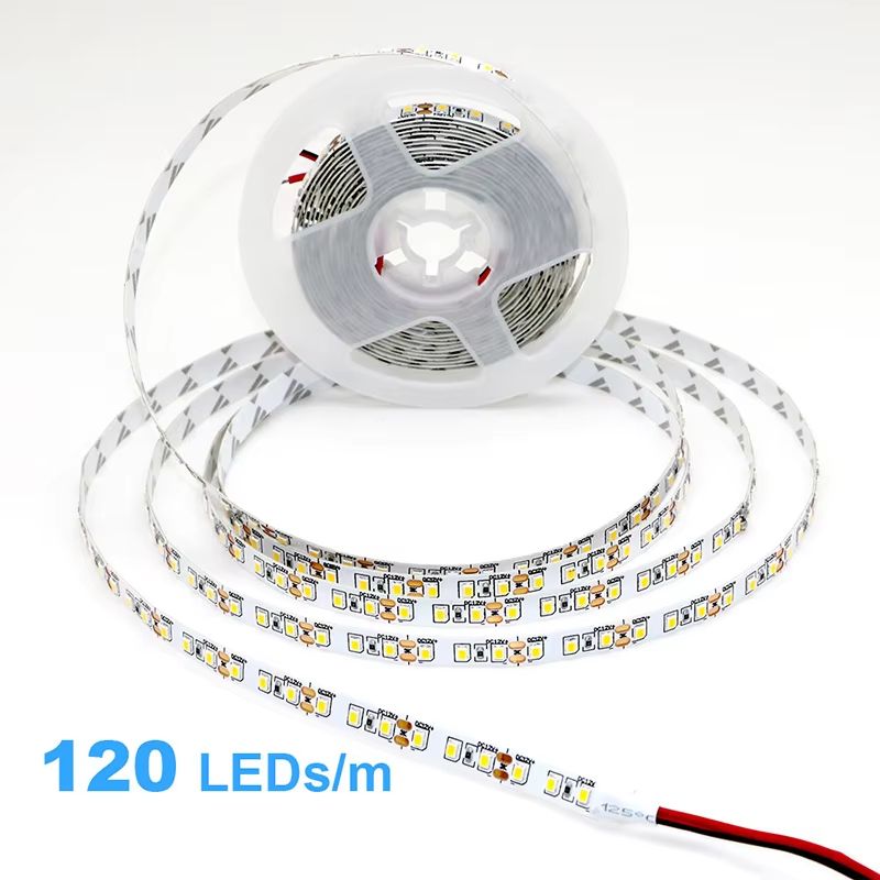 LumiFlex 2835 LED Strip Light  5M Flexible Waterproof Light Strip DC12V24V 3001200 LEDs Cuttable Ho 1