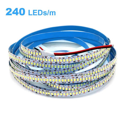 LumiFlex 2835 LED Strip Light  5M Flexible Waterproof Light Strip DC12V24V 3001200 LEDs Cuttable Ho 2