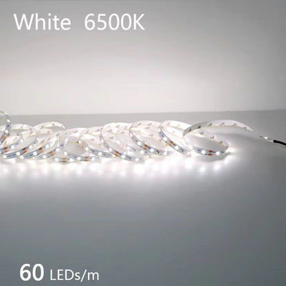 LumiFlex 2835 LED Strip Light  5M Flexible Waterproof Light Strip DC12V24V 3001200 LEDs Cuttable Ho 6