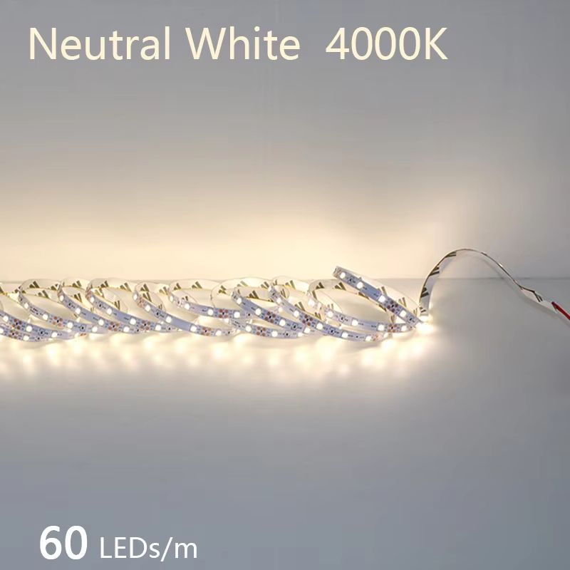 LumiFlex 2835 LED Strip Light  5M Flexible Waterproof Light Strip DC12V24V 3001200 LEDs Cuttable Ho 7