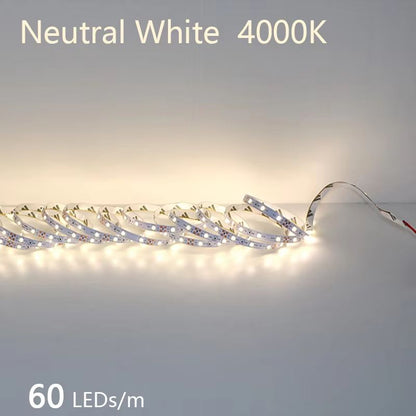 LumiFlex 2835 LED Strip Light  5M Flexible Waterproof Light Strip DC12V24V 3001200 LEDs Cuttable Ho 7