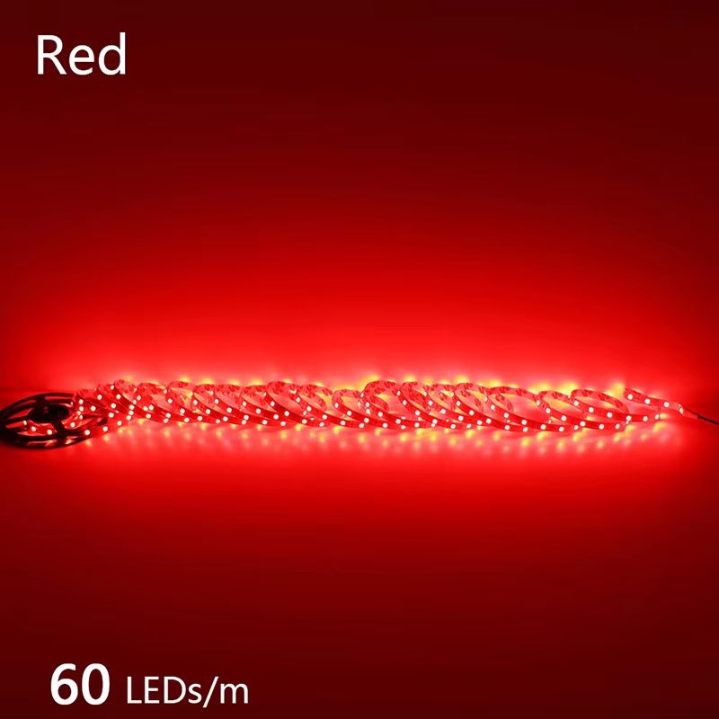 LumiFlex 2835 LED Strip Light  5M Flexible Waterproof Light Strip DC12V24V 3001200 LEDs Cuttable Ho 9