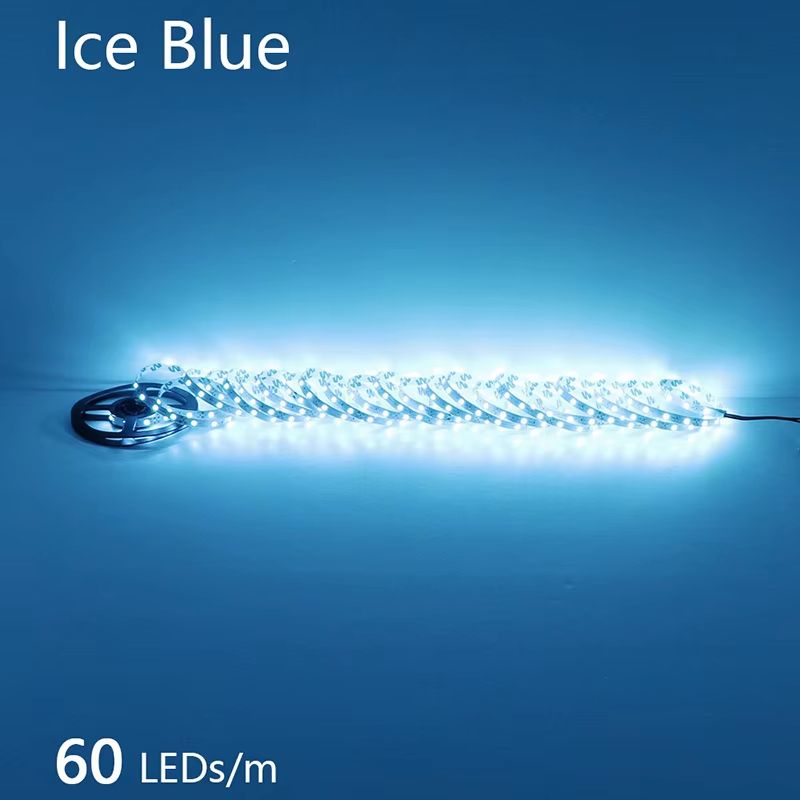 LumiFlex 2835 LED Strip Light  5M Flexible Waterproof Light Strip DC12V24V 3001200 LEDs Cuttable Ho 12